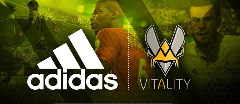 Team Vitality sign one-year deal with Adidas