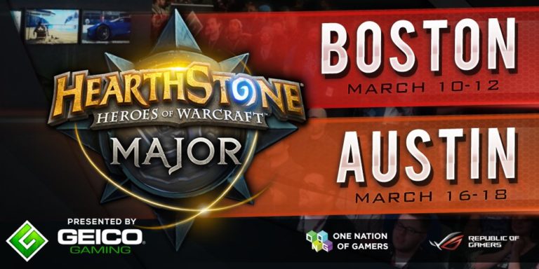 Hearthstone tournaments at SXSW and PAX East