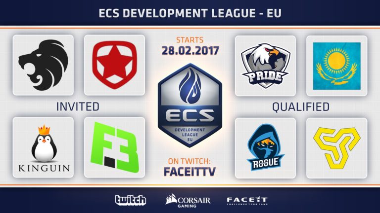 ECS reveals teams for the Season 3 Development League
