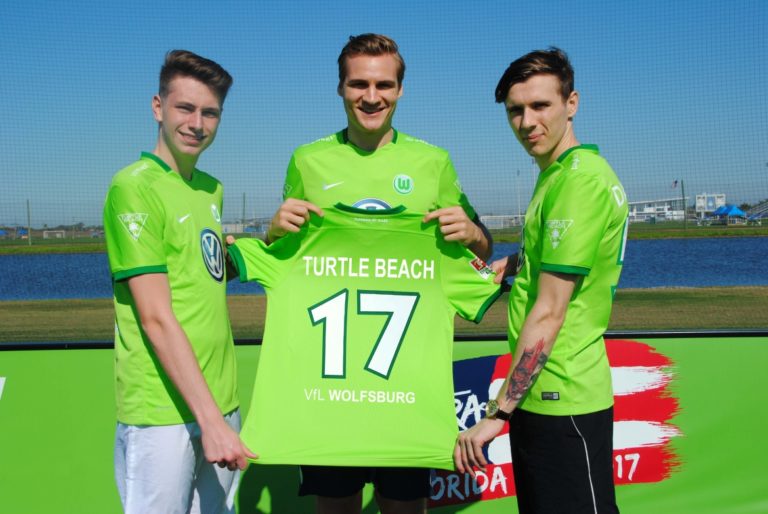 Loud and clear - VFL Wolfsburg and Turtle Beach partner up