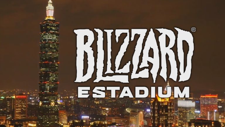 The Blizzard eStadium has opened in Taipei