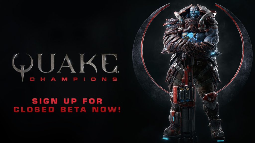 Quake Champions is focused on esports