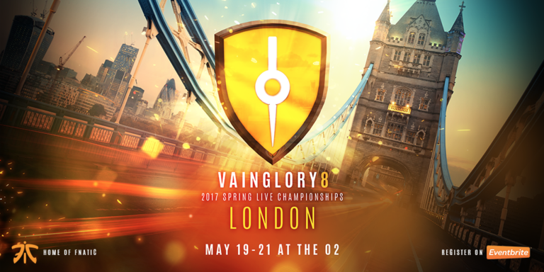 London's O2 will host Vainglory Spring Championship