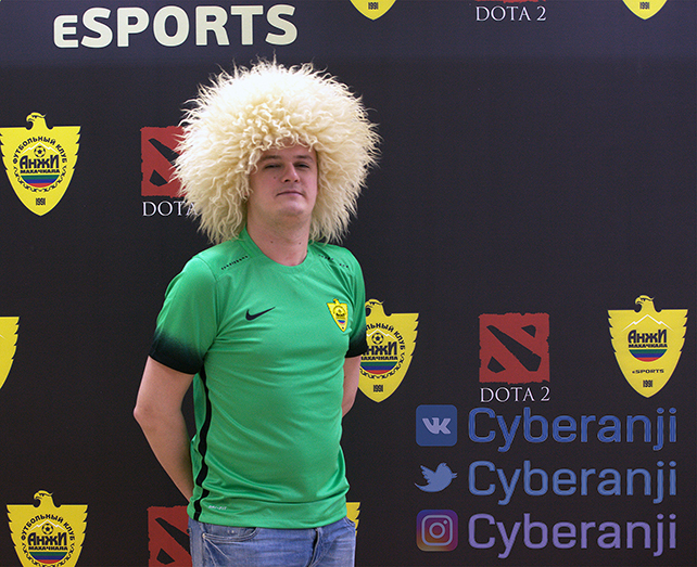 Russian club Anji FC jump into esports