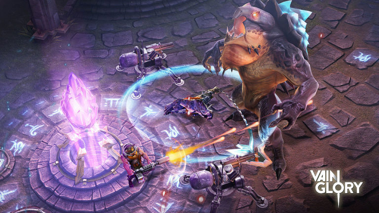 Laurent 'Aloh4' Ortega - Immortals - The life of a pro Vainglory player