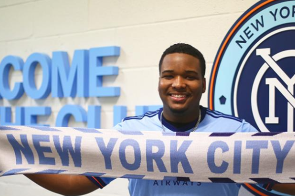 New York City FC become the first MLS team to sign a FIFA player