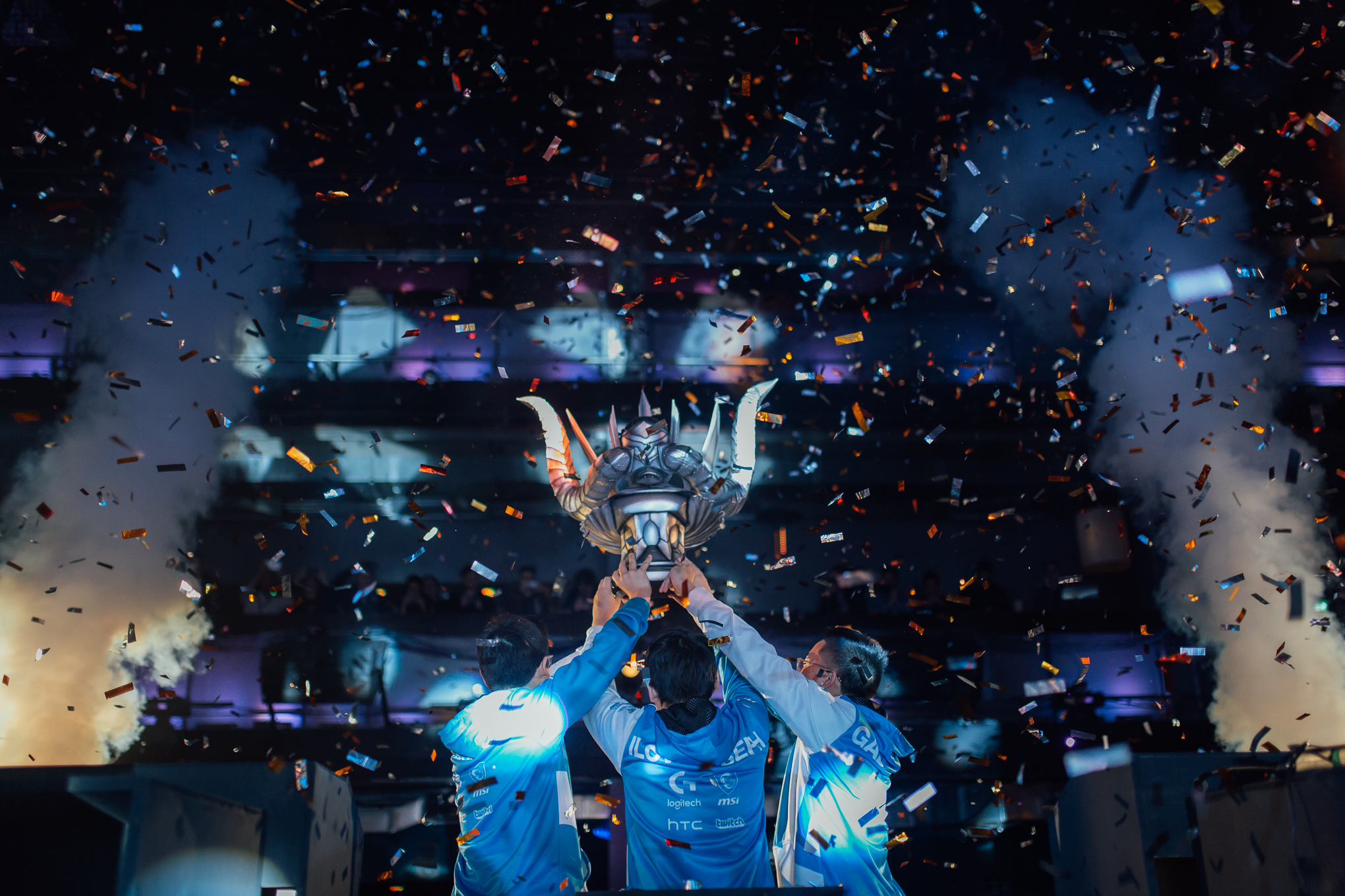 Cloud9; Vainglory; Conor Beattie