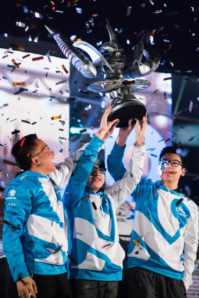 Cloud9; Vainglory; Ravi Lakhani