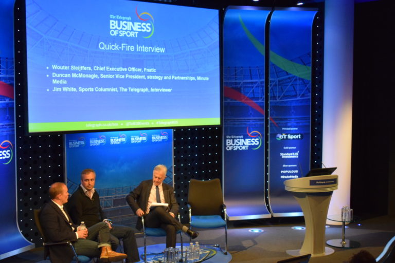 Eyes opened to esports at The Telegraph Business of Sport