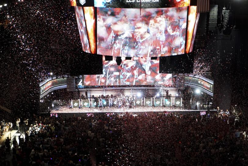 league of legends; nalcs; madison square garden; clg