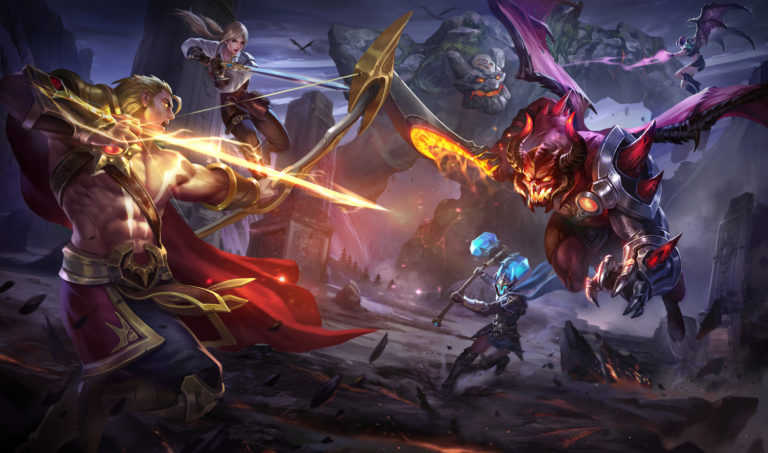 Tencent's Arena of Valor launches in Europe