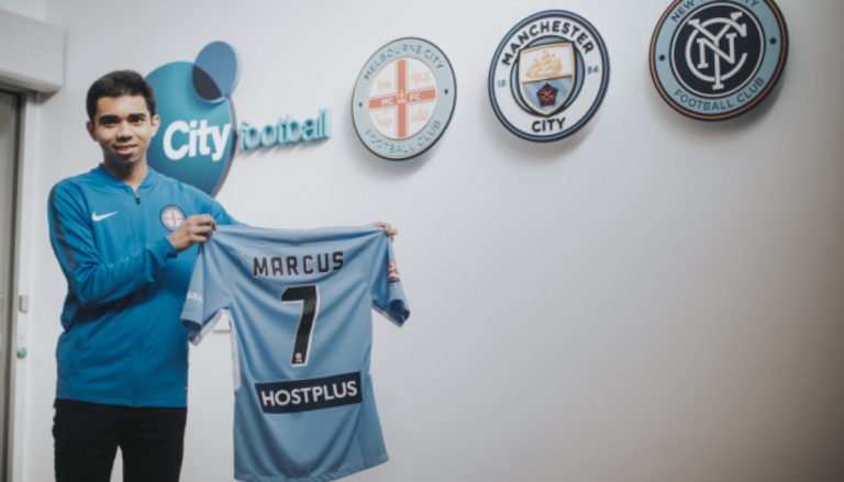 Melbourne City FC have signed a FIFA player