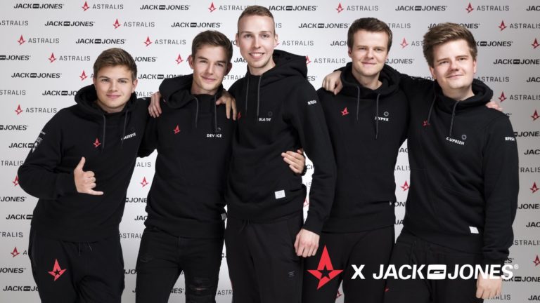 Suited and booted - Astralis team up with JACK & JONES