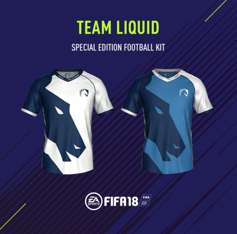 Kitted out - Some esports team jerseys will be in FIFA 18