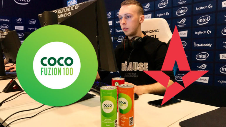 Stephen Barton – Coco Fuzion 100 and Astralis – Maintaining focus