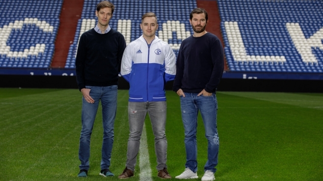 FC Schalke 04 Esports hire Mitch "Krepo" Voorspoels and Hans Christian Dürr