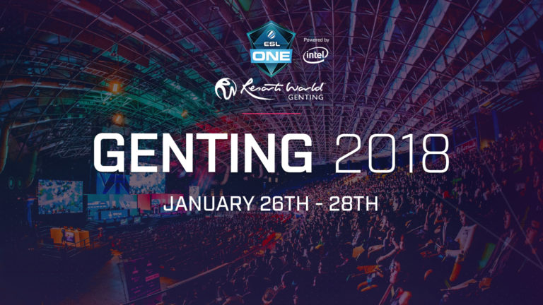 ESL One Dota 2 returns to Genting, Malaysia with $400,000 up for grabs