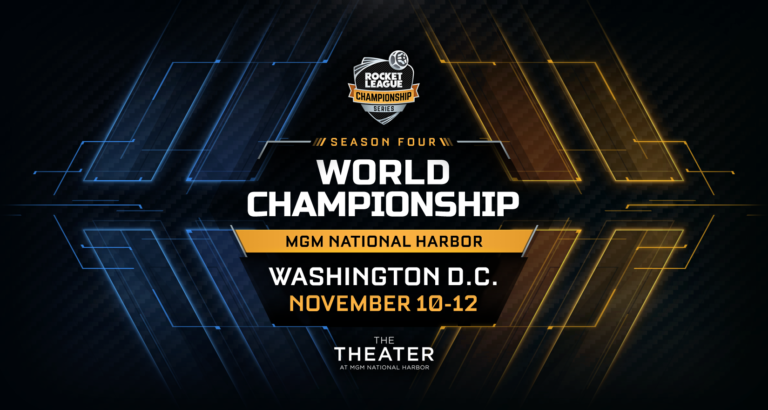 RLCS S4 Finals heading to Washington in November