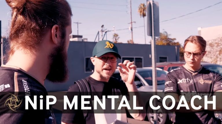 Ninjas in Pyjamas and Jens the 'Mental Coach'