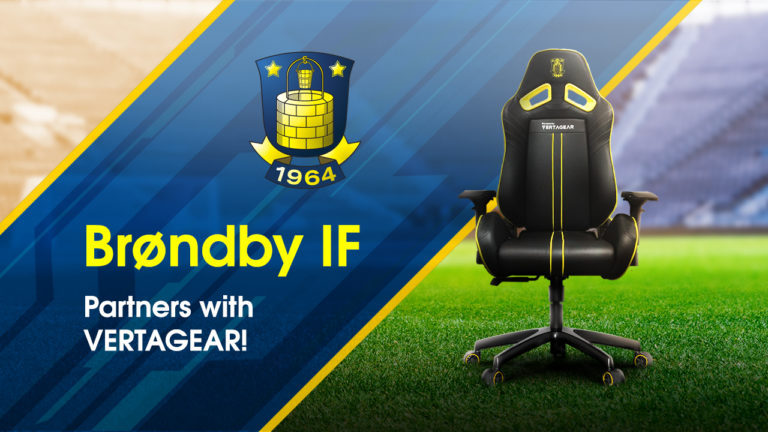 Brøndby IF signs Vertagear as Official Chair Partner