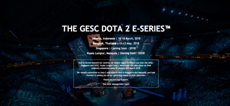 The Dota Pro Circuit cancelled events impede community growth
