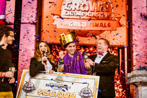 Clash Royale's first global esports champion is crowned, takes home $150,000