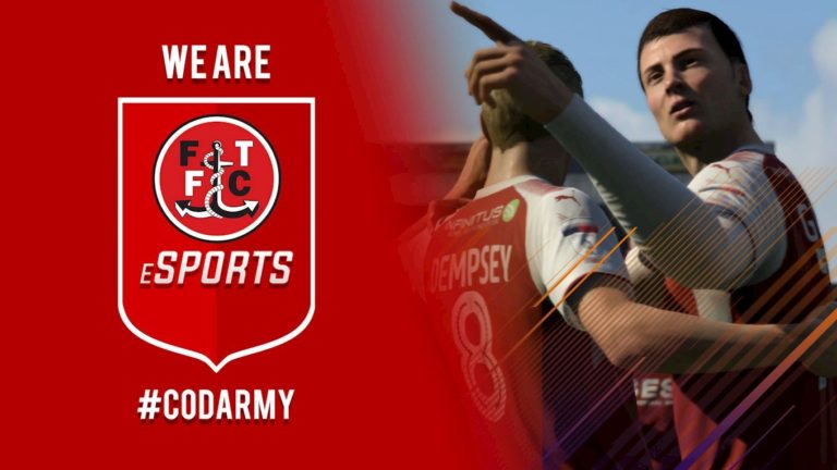 Now Fleetwood Town FC have entered esports
