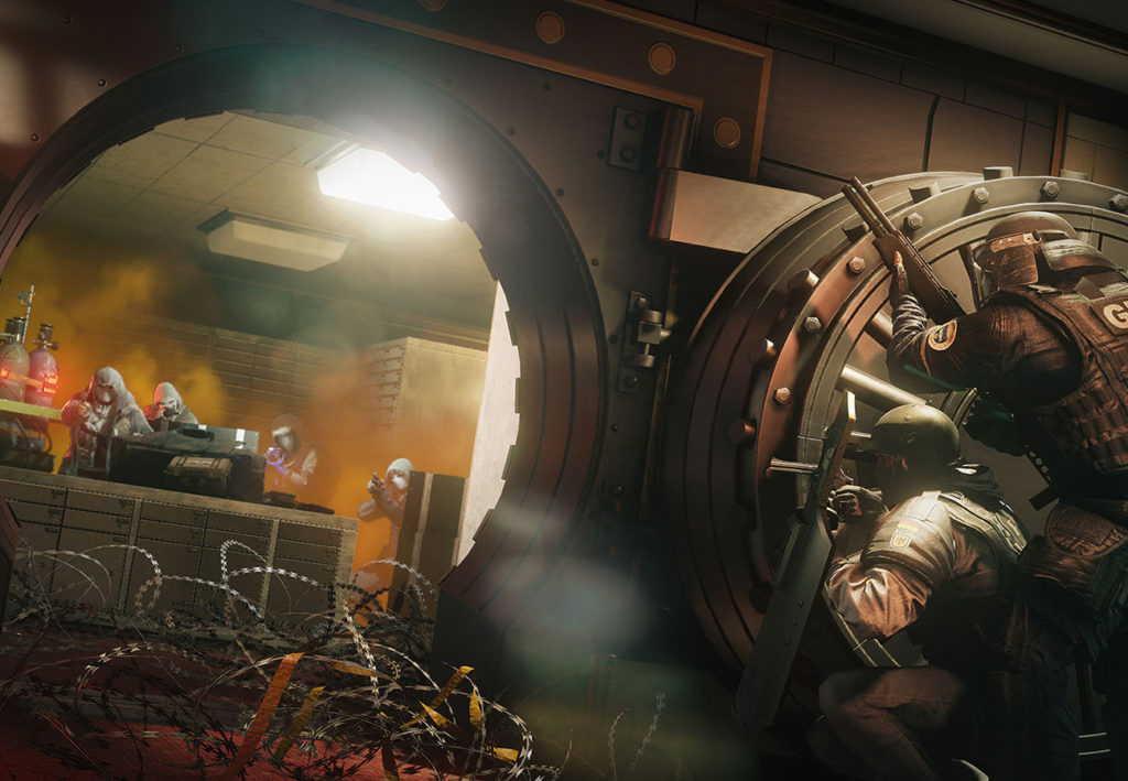 Rainbow Six Siege