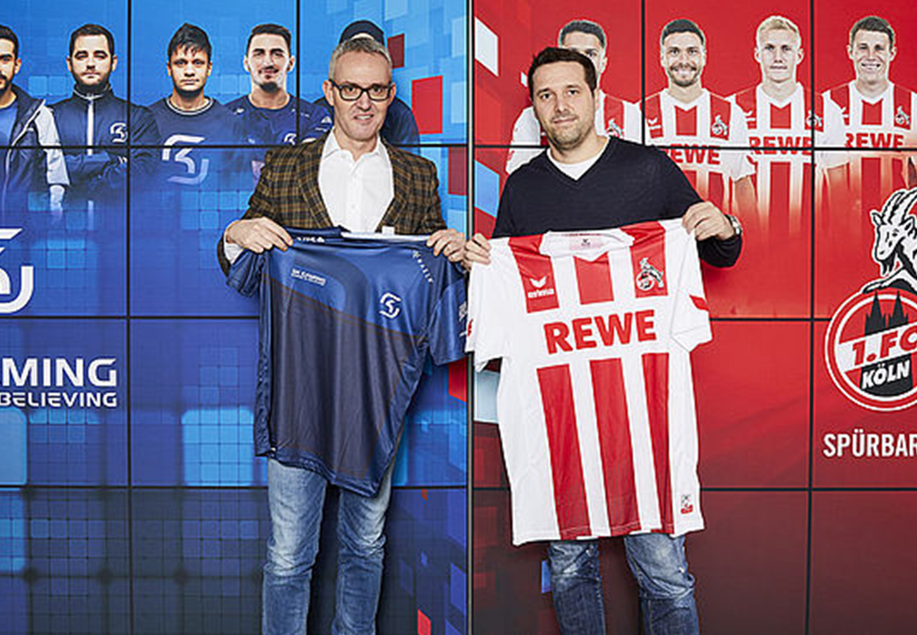 SK Gaming and 1. FC Köln