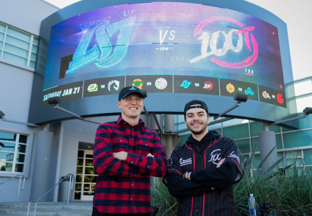 John Robinson and Matthew Haag, 100 Thieves