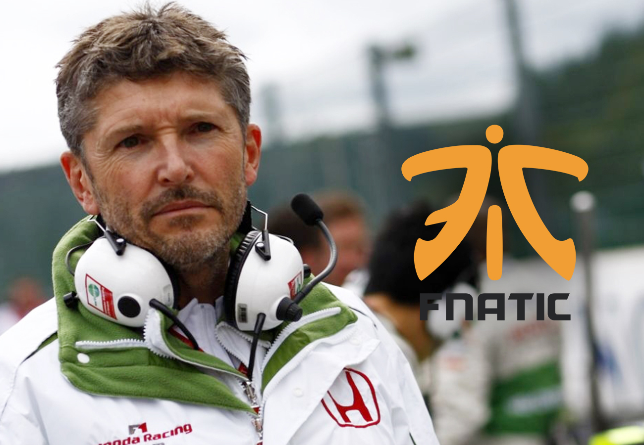 Nick Fry joins FNATIC