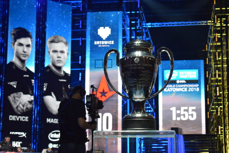 ESI in Katowice: Michal 'CARMAC' Blicharz, VP of Pro Gaming at ESL
