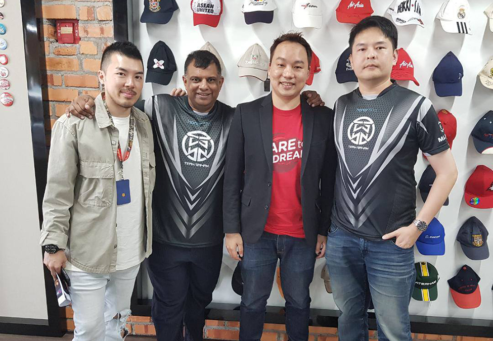 AirAsia Team Saiyan