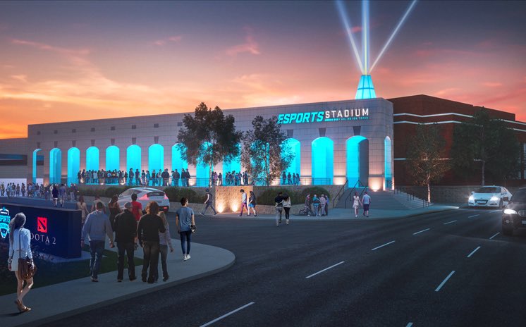 Arlington plans to open esports stadium by autumn