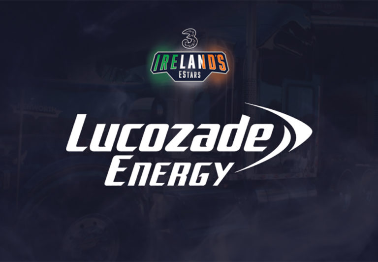 Three Ireland's EStars welcomes Lucozade as partner