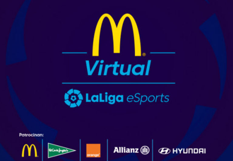 La Liga Esports and McDonald's partner for eWorld Cup Qualifiers