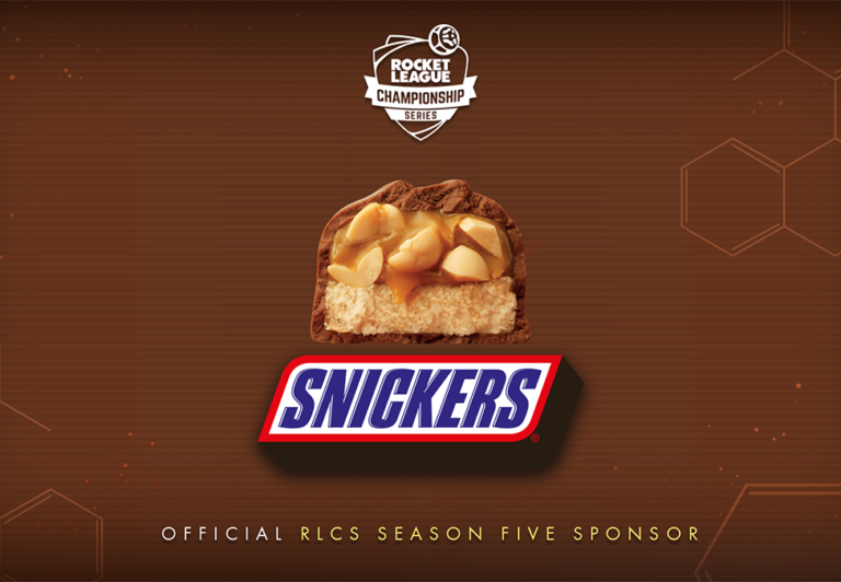 Rocket League Championship Series welcomes Snickers as sponsor