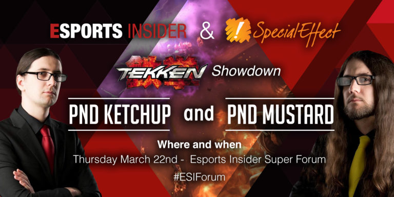 ESI & SpecialEffect Tekken Showdown