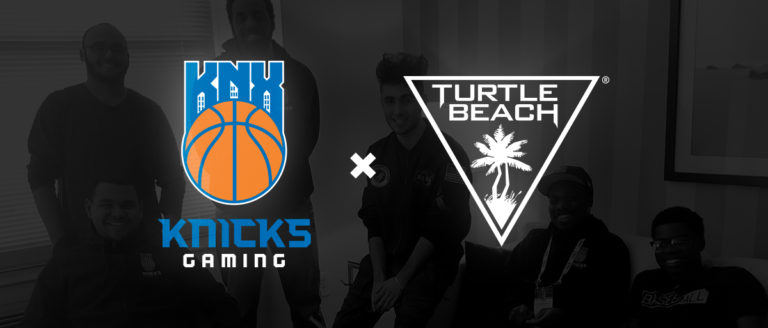 Knicks Gaming and Turtle Beach reveal NBA 2K League esports partnership