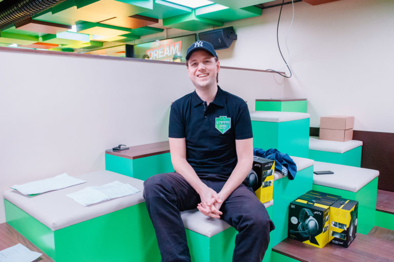 Klas Bergqvist – Kappa Bar – Creating an esports bar