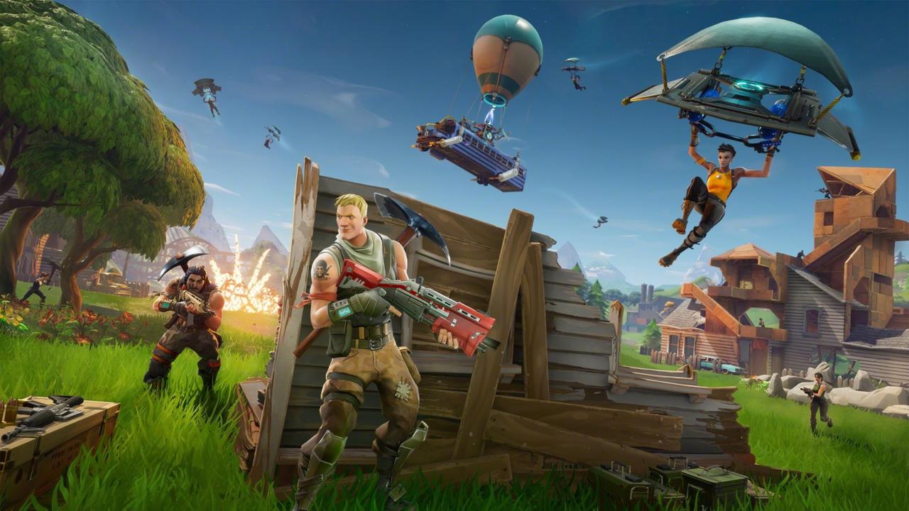 fortnite battle royale; epic games
