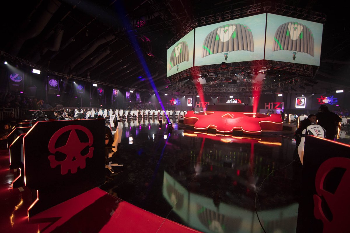 H1Z1 Pro League