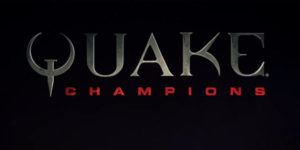 Quake Champions Twitter logo
