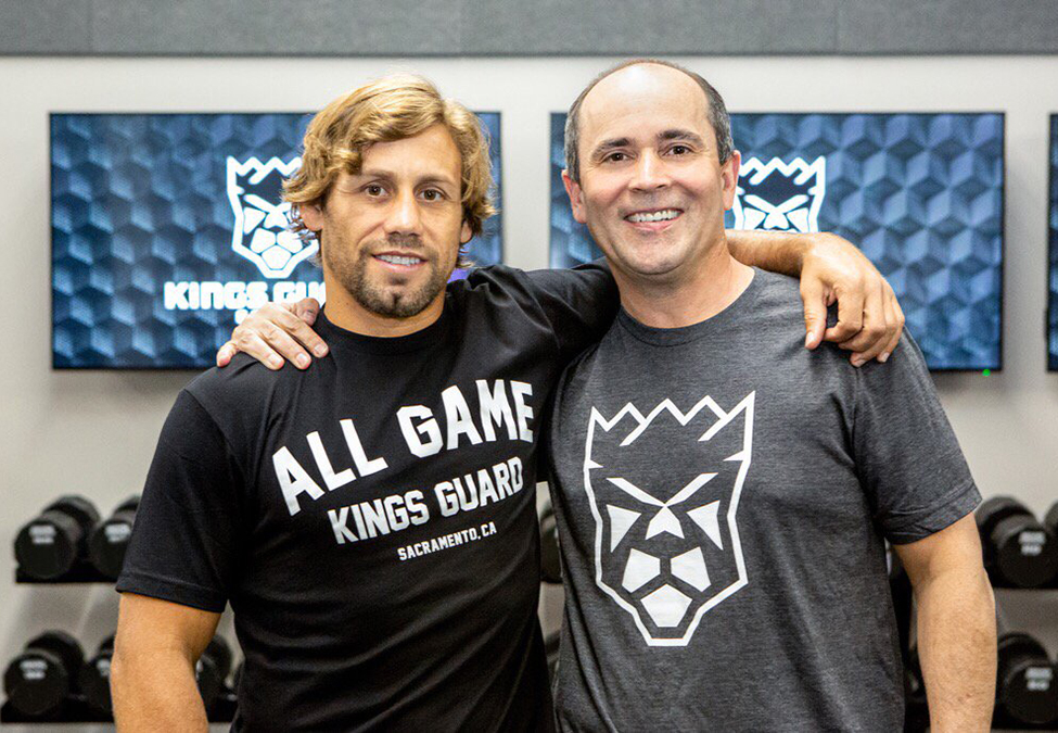 Urijah Faber and John Rinehart