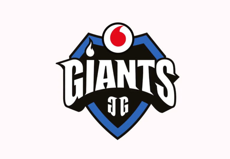 Giants Gaming becomes Vodafone Giants with new partnership