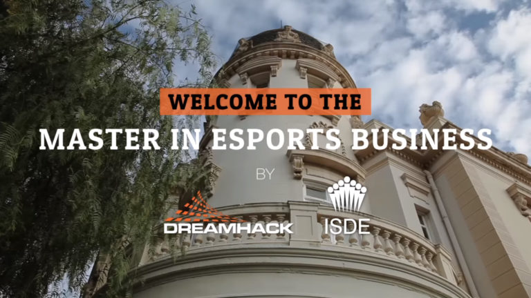 DreamHack is offering a Master's in esports business