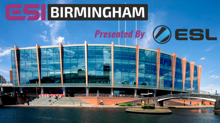 All aboard for ESI Birmingham on May 24th