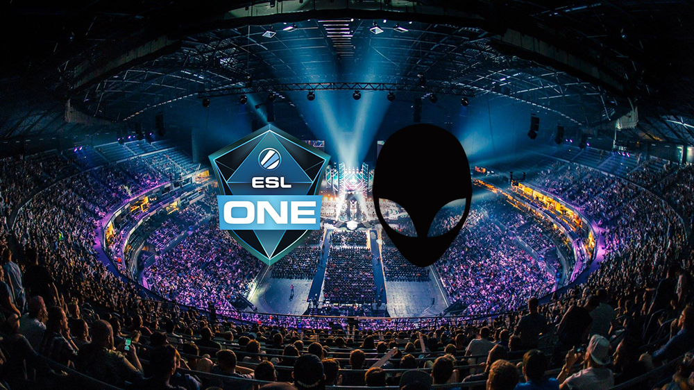 ESL One Alienware