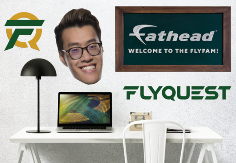 FlyQuest becomes first esports partner for Fathead