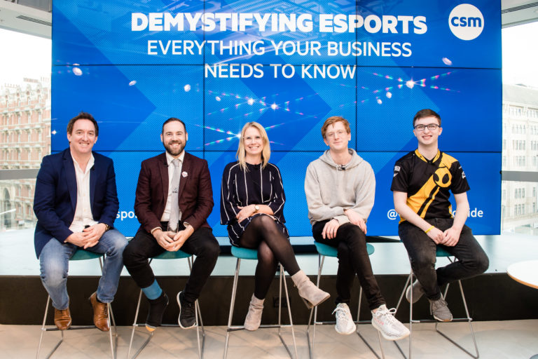 CSM inks partnership with esports agency Code Red